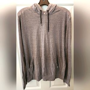 Mens Large CCS Lightweight Hoodie Gray